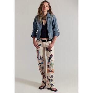 We The Free Tennessee Low-Rise Illusions Jeans | Dragonfly | Size 26